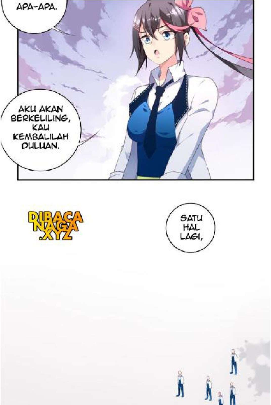 The Night’s God chapter 30 halaman 21