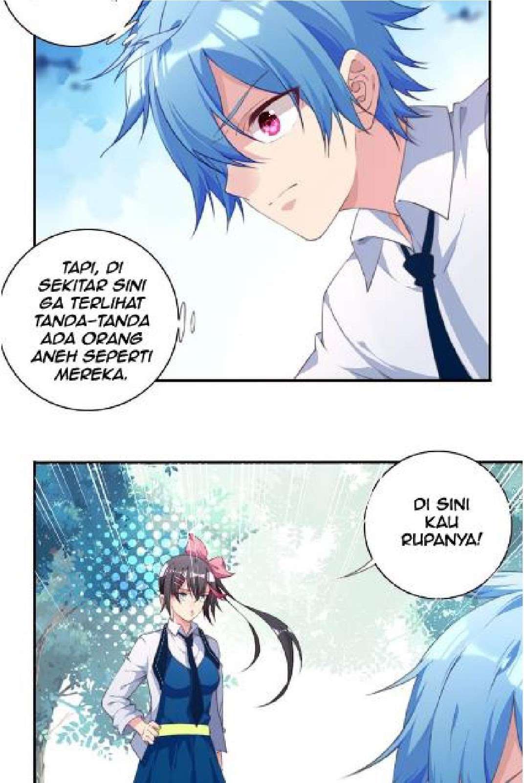 The Night’s God chapter 30 halaman 25