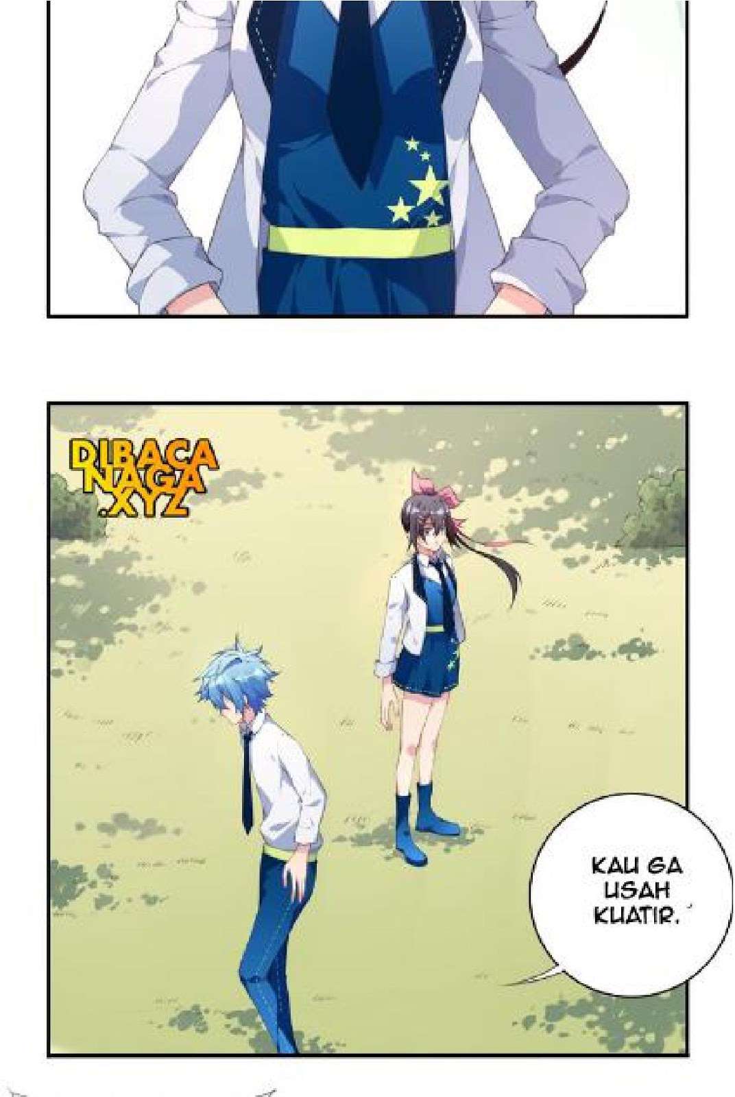 The Night’s God chapter 30 halaman 27