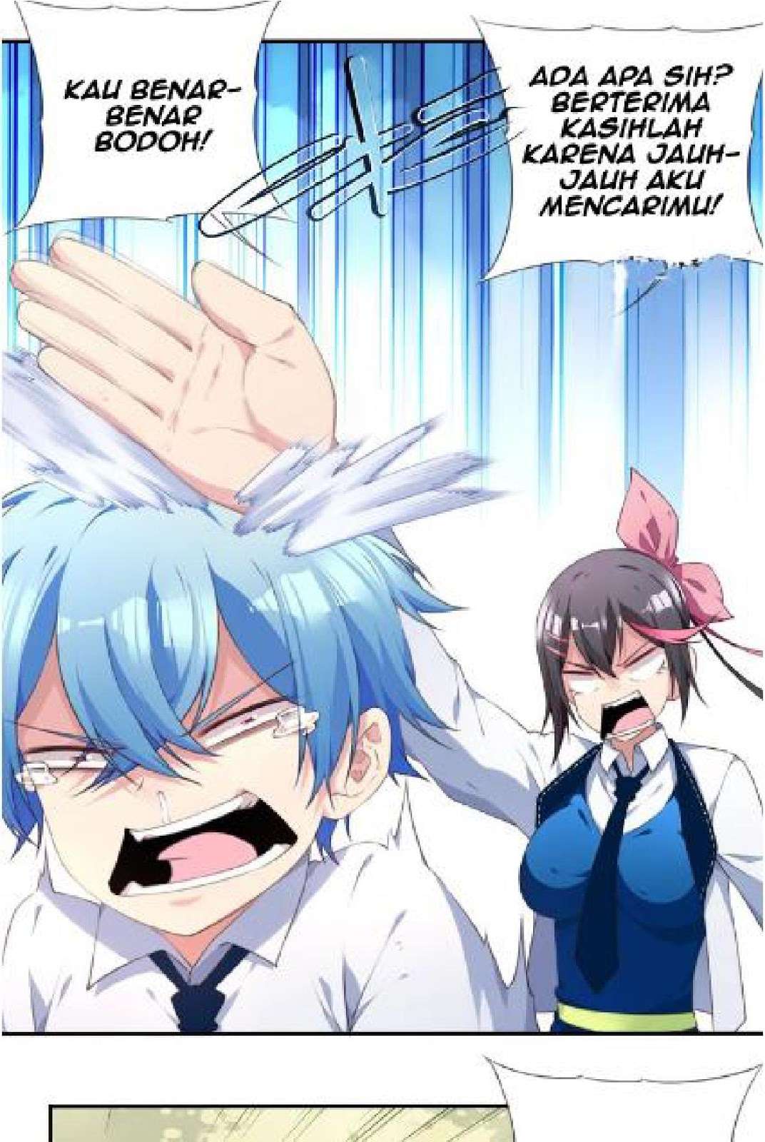 The Night’s God chapter 30 halaman 28