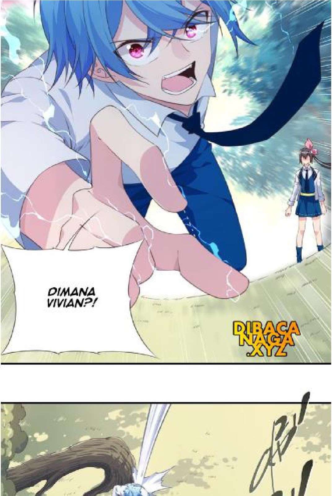 The Night’s God chapter 30 halaman 33