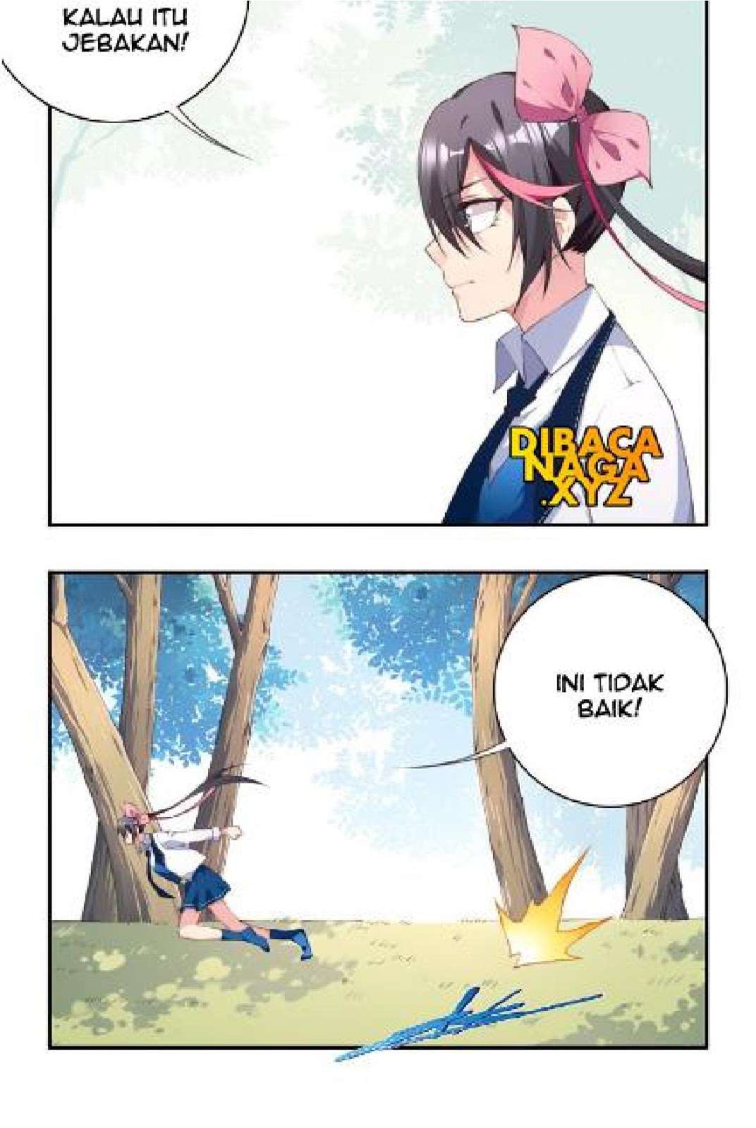 The Night’s God chapter 30 halaman 36