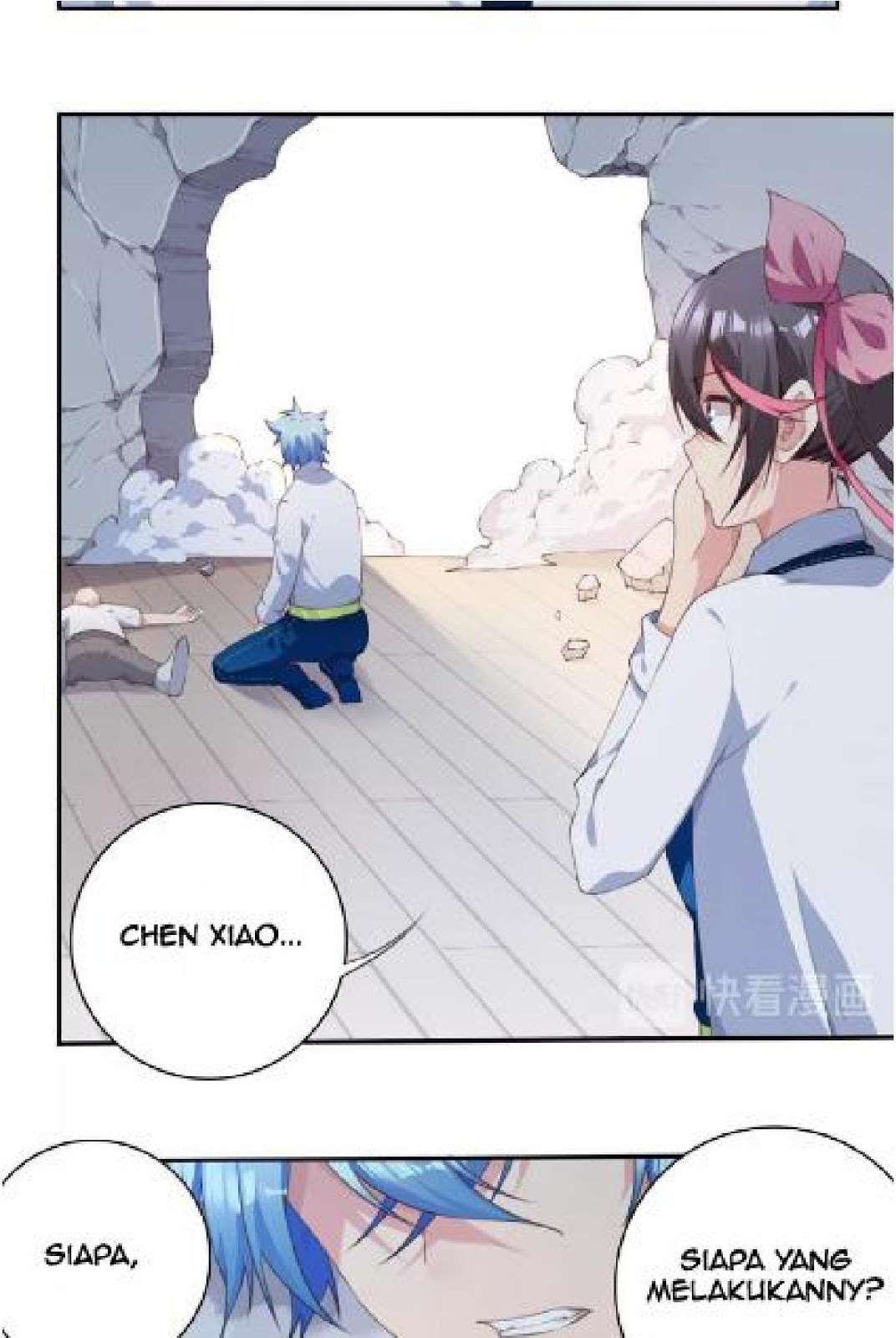 The Night’s God chapter 30 halaman 47