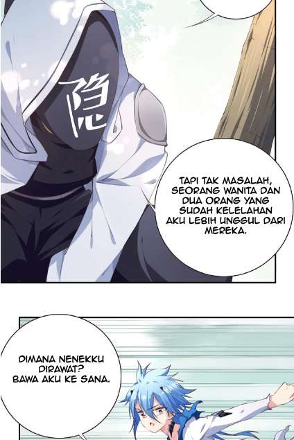 The Night’s God chapter 33 halaman 22