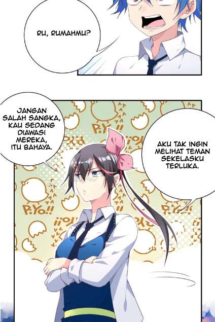 The Night’s God chapter 33 halaman 32