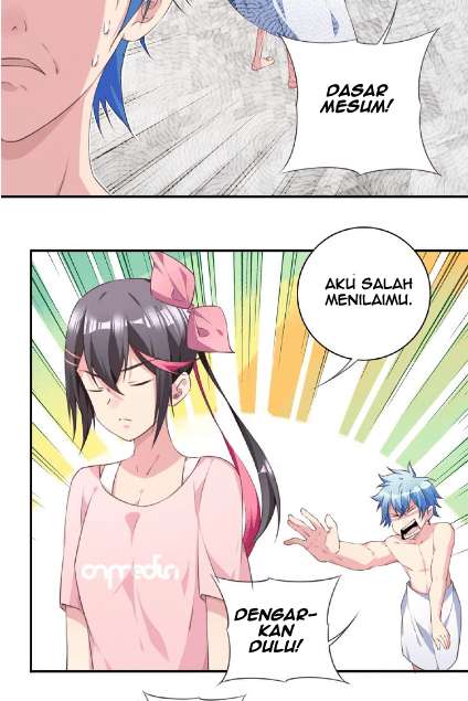 The Night’s God chapter 35 halaman 24