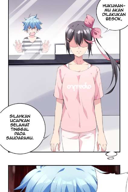 The Night’s God chapter 35 halaman 33