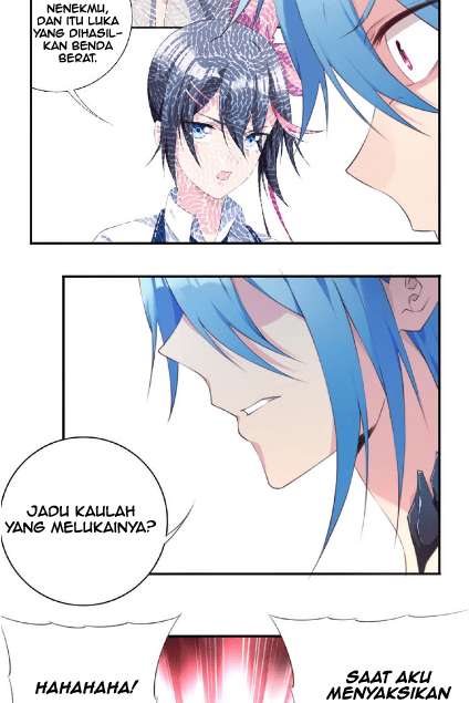 The Night’s God chapter 40 halaman 33