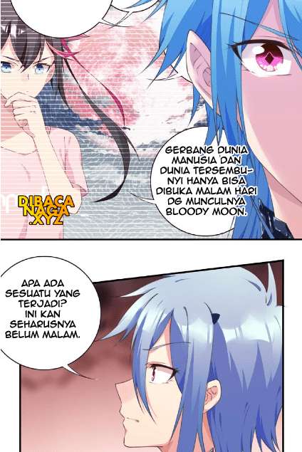 The Night’s God chapter 41 halaman 31