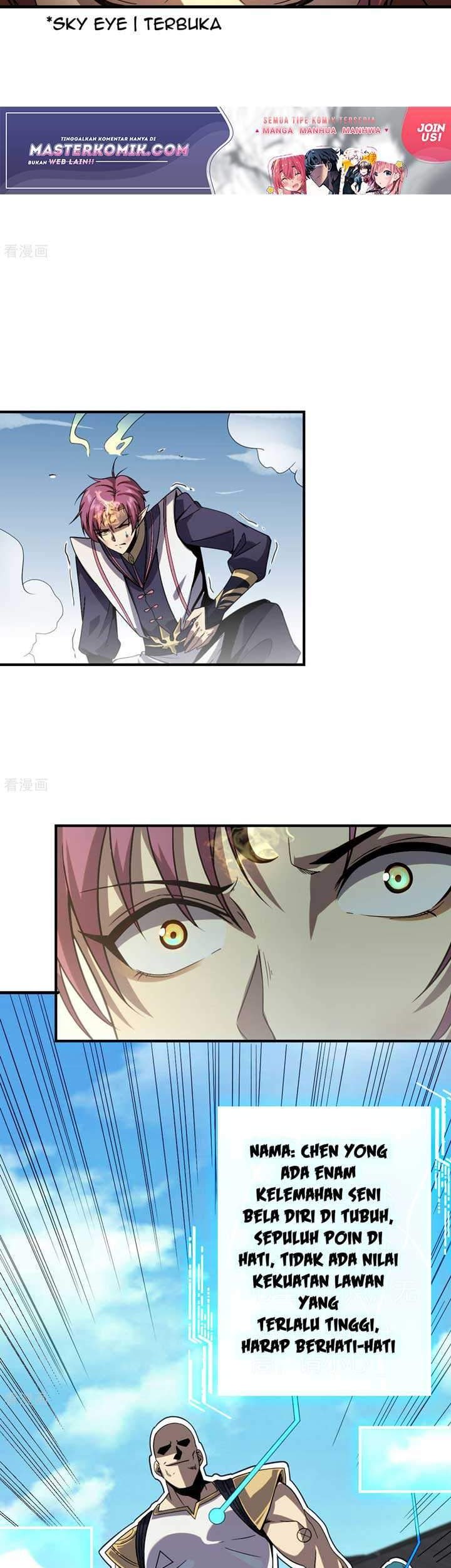 The Nine Realms Eyes Appeared chapter 02 halaman 9