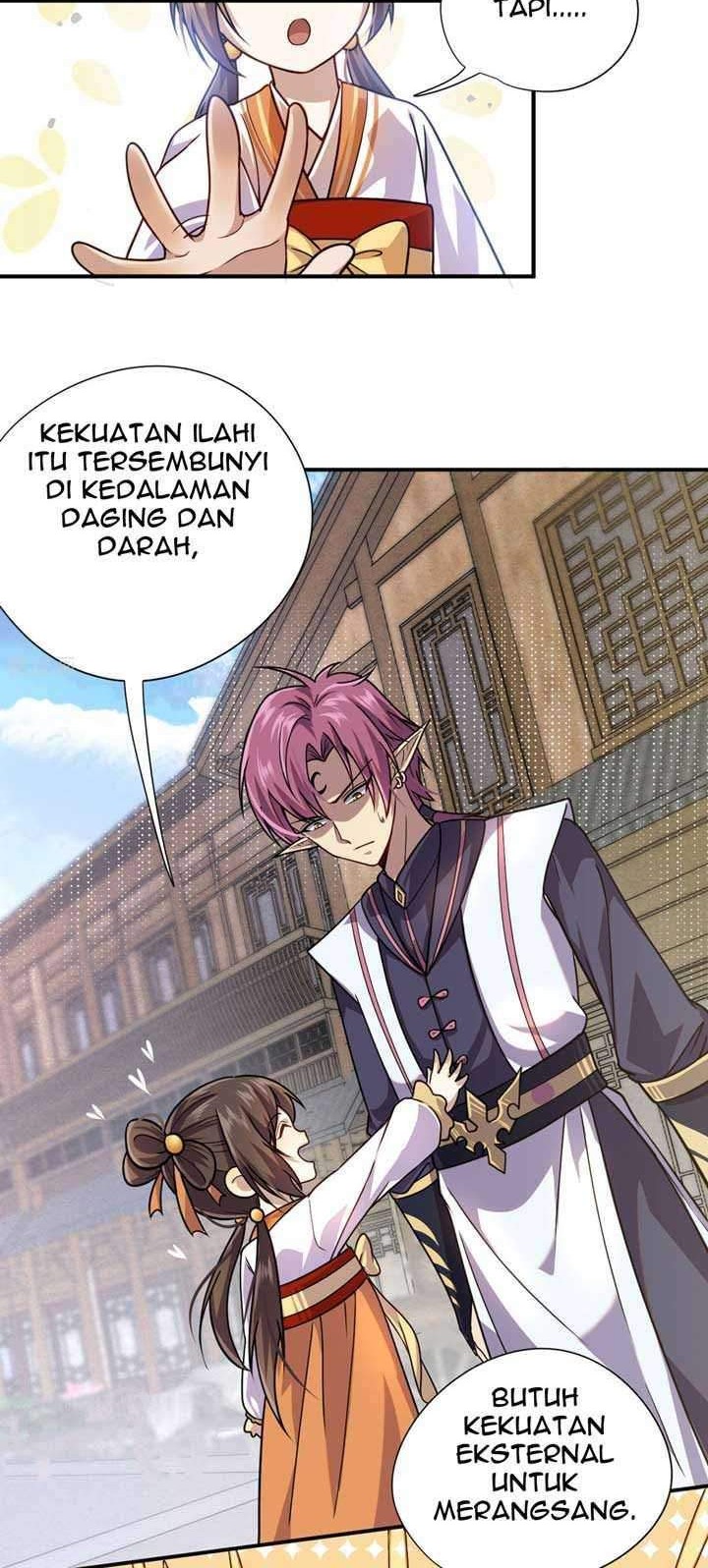 The Nine Realms Eyes Appeared chapter 03 halaman 5