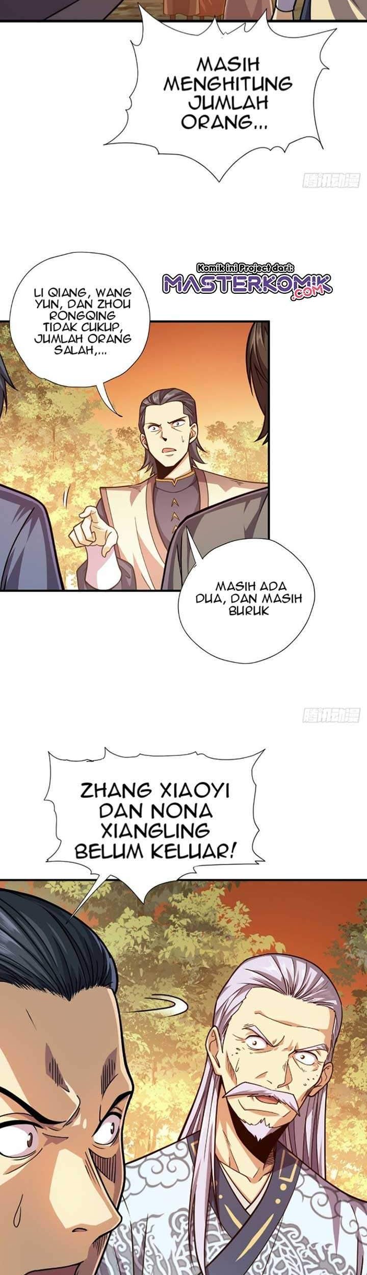 The Nine Realms Eyes Appeared chapter 07 halaman 24