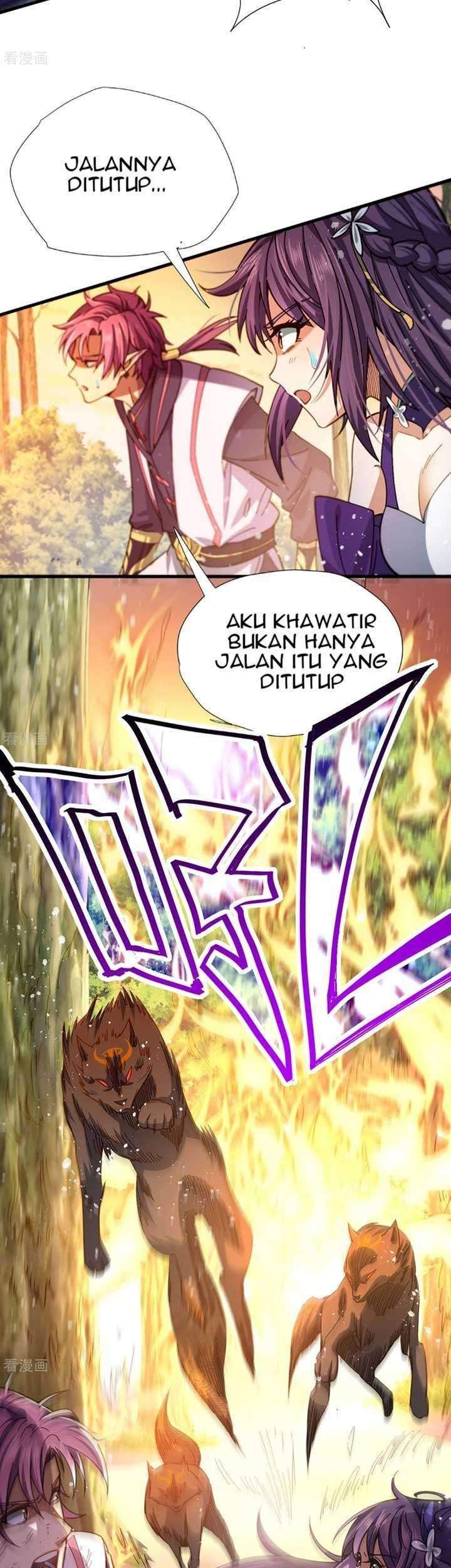 The Nine Realms Eyes Appeared chapter 08 halaman 6