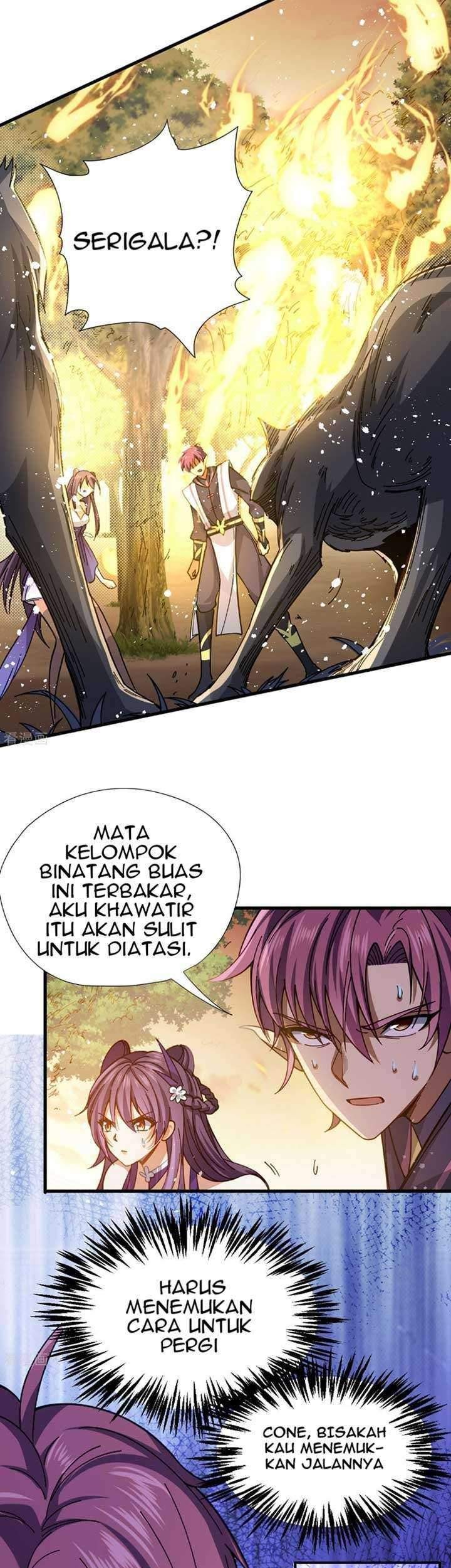 The Nine Realms Eyes Appeared chapter 08 halaman 9