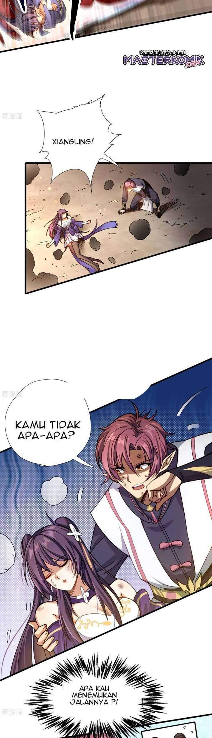The Nine Realms Eyes Appeared chapter 08 halaman 18