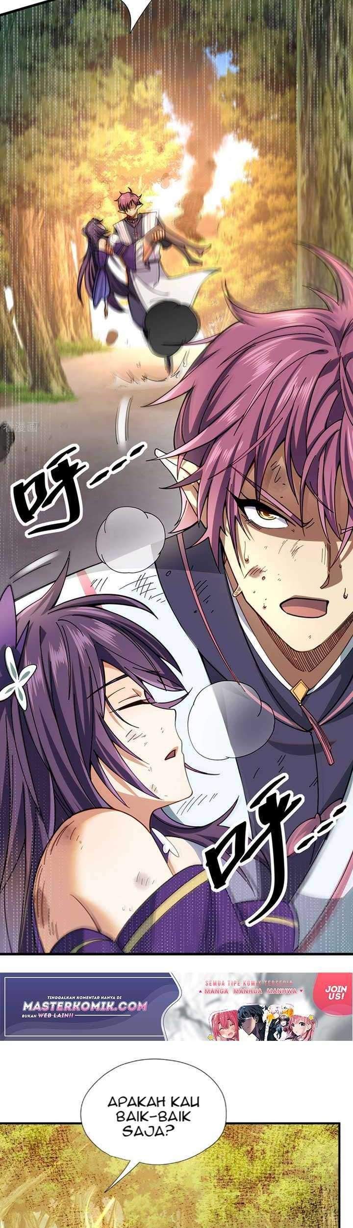 The Nine Realms Eyes Appeared chapter 08 halaman 25