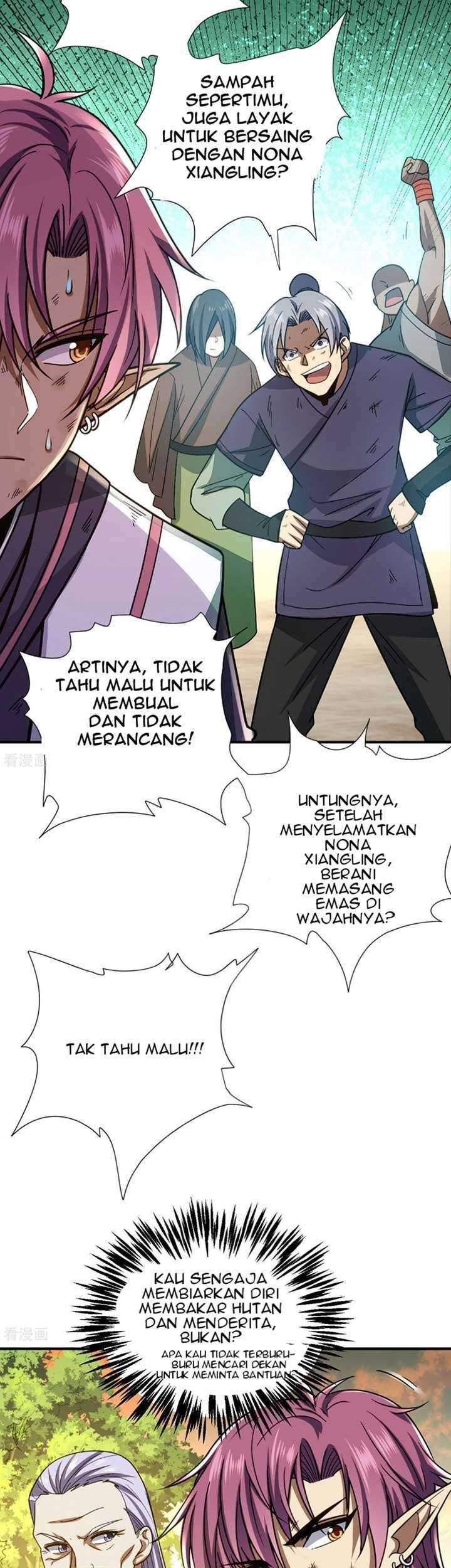 The Nine Realms Eyes Appeared chapter 08 halaman 30