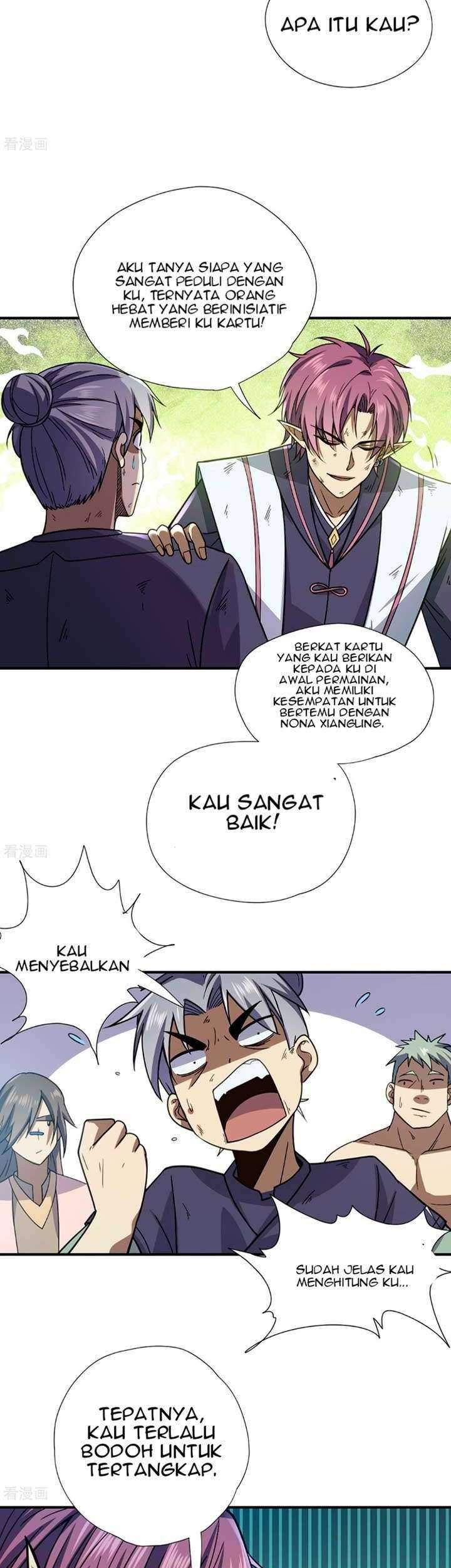 The Nine Realms Eyes Appeared chapter 08 halaman 32