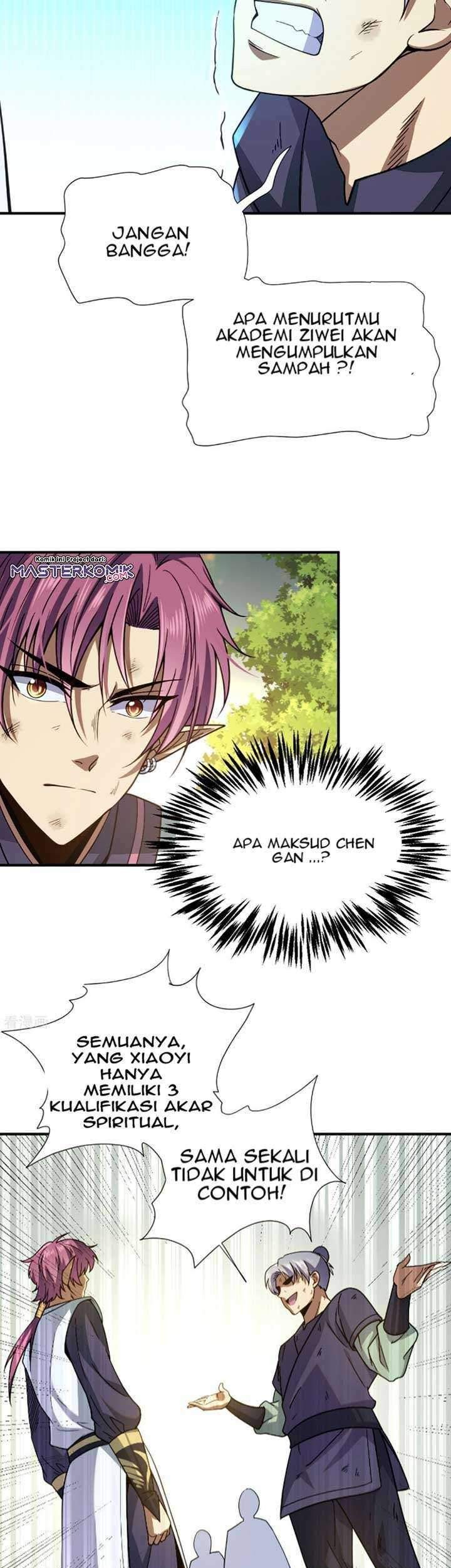 The Nine Realms Eyes Appeared chapter 08 halaman 34