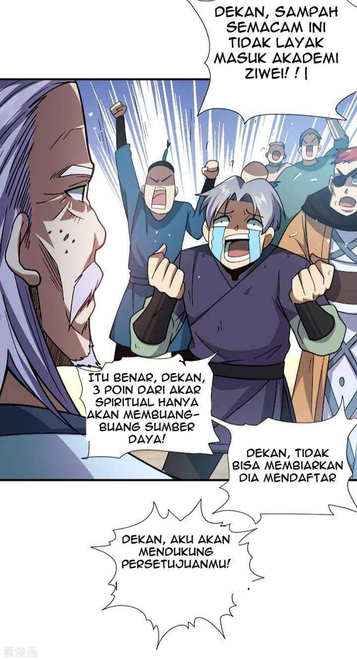 The Nine Realms Eyes Appeared chapter 08 halaman 36