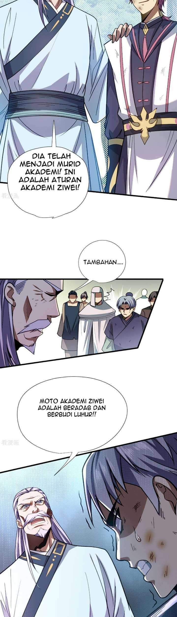 The Nine Realms Eyes Appeared chapter 08 halaman 41