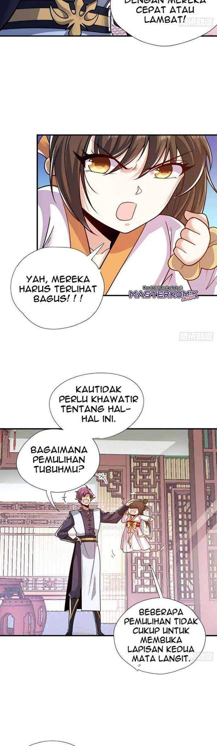 The Nine Realms Eyes Appeared chapter 09 halaman 5
