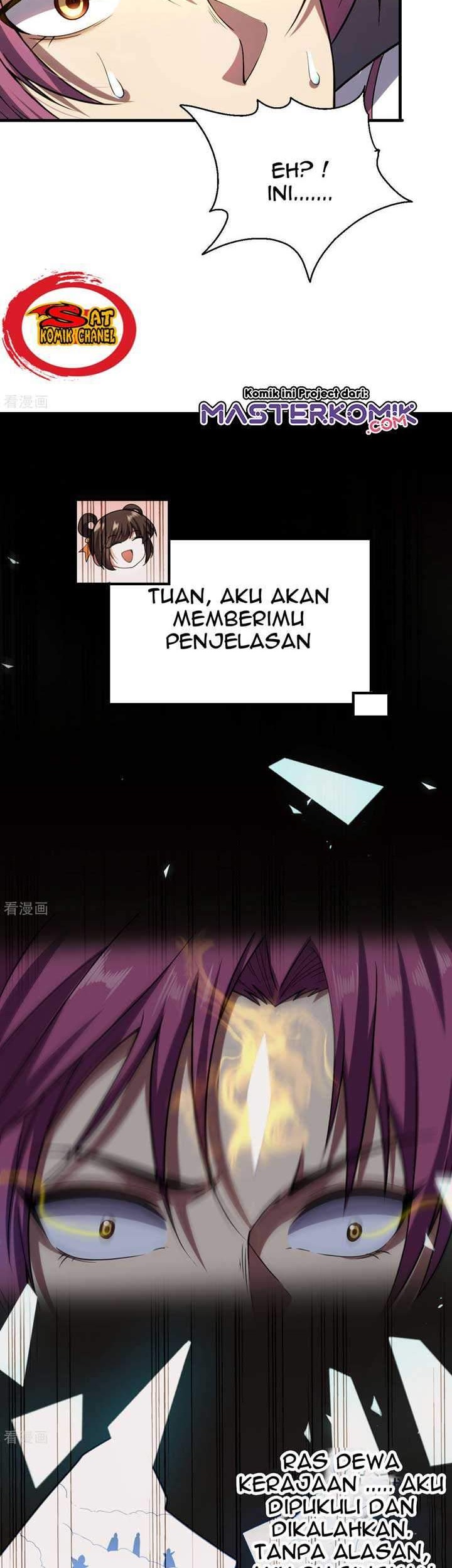 The Nine Realms Eyes Appeared chapter 1 halaman 24