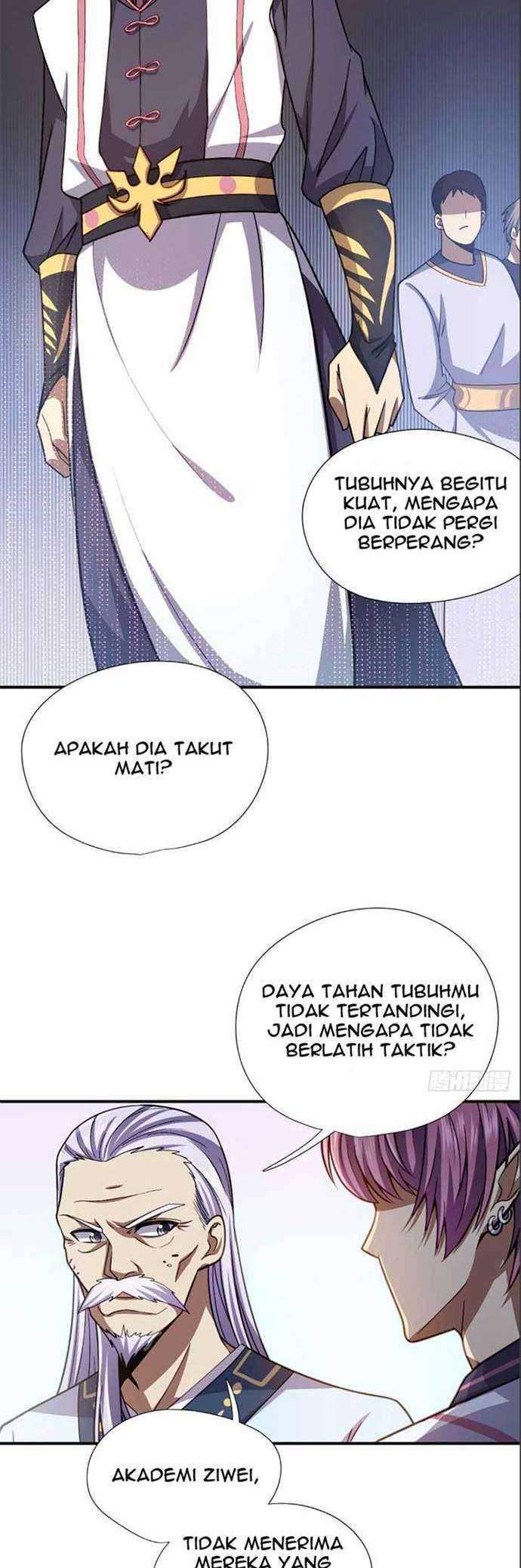 The Nine Realms Eyes Appeared chapter 10 halaman 24