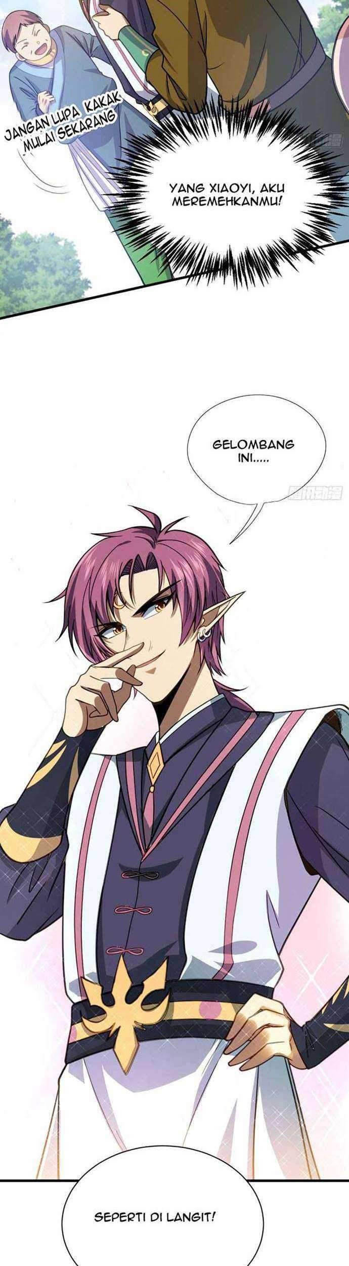 The Nine Realms Eyes Appeared chapter 10 halaman 32