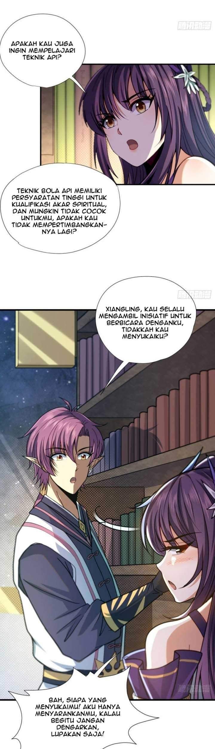 The Nine Realms Eyes Appeared chapter 13 halaman 4