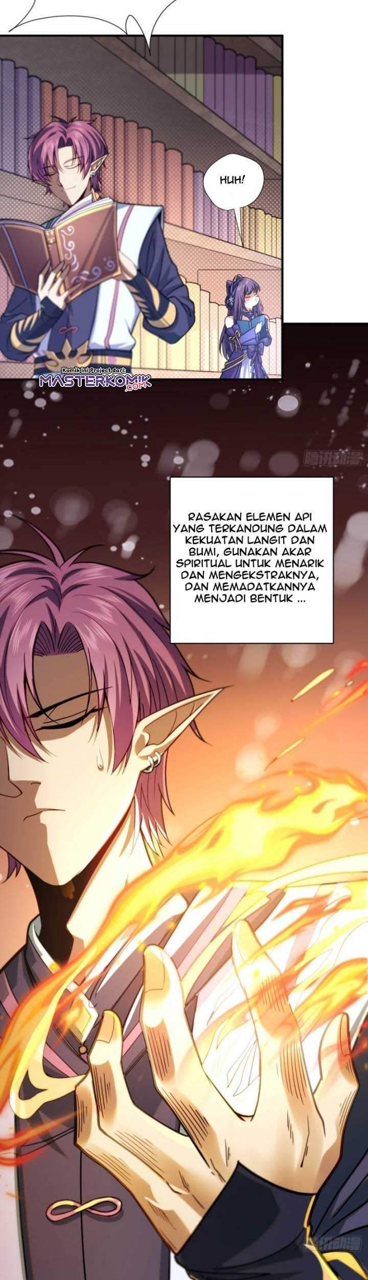 The Nine Realms Eyes Appeared chapter 13 halaman 5