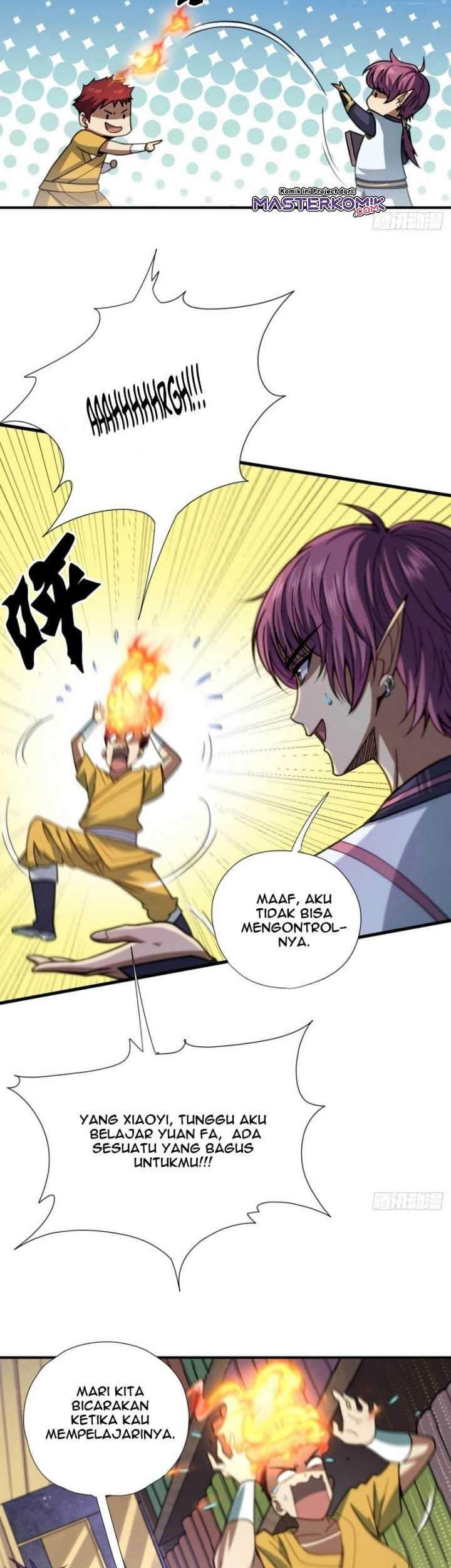 The Nine Realms Eyes Appeared chapter 13 halaman 9