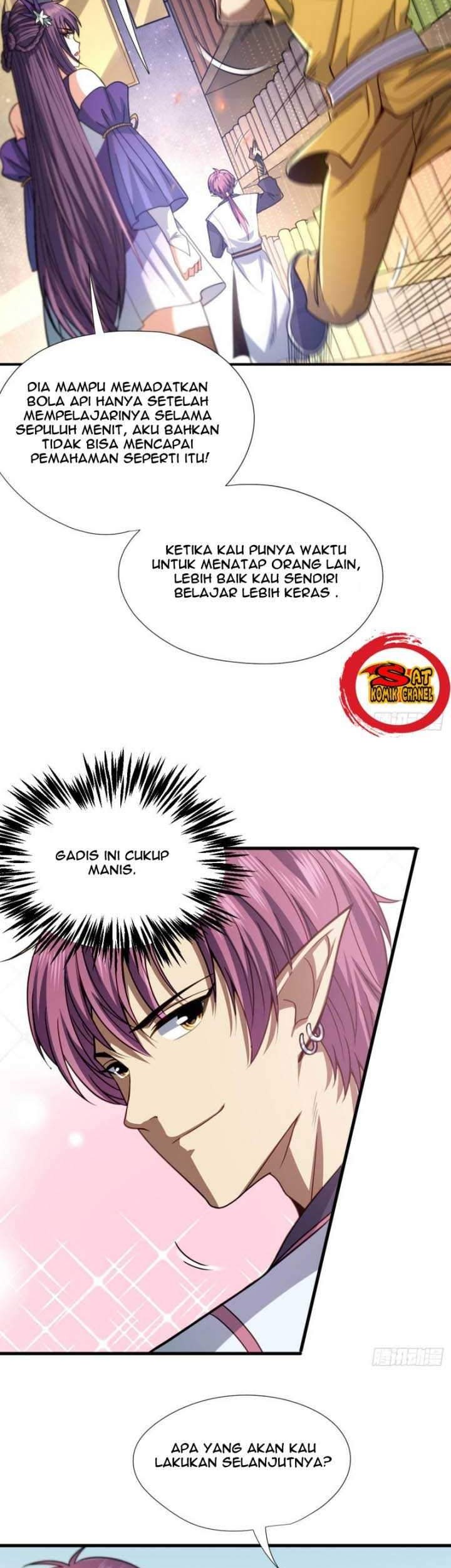 The Nine Realms Eyes Appeared chapter 13 halaman 10