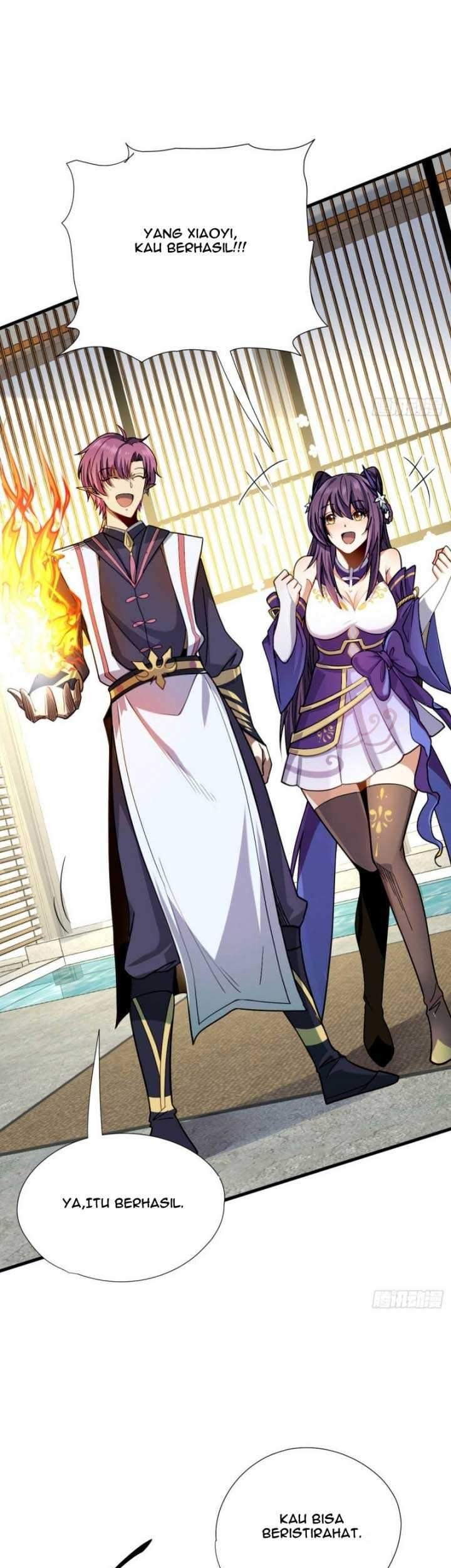 The Nine Realms Eyes Appeared chapter 13 halaman 24