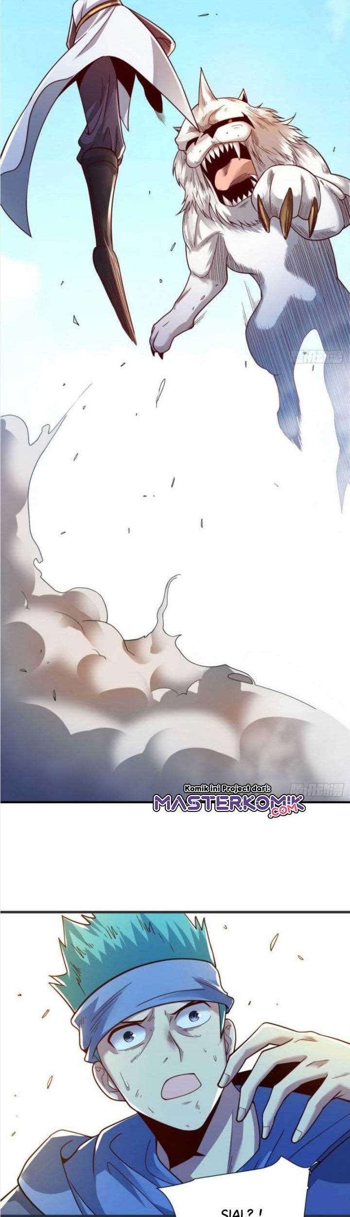 The Nine Realms Eyes Appeared Bab 17 halaman 34