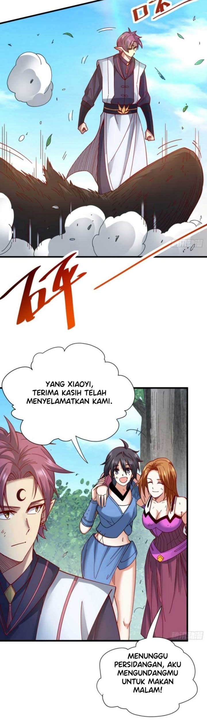 The Nine Realms Eyes Appeared chapter 19 halaman 24