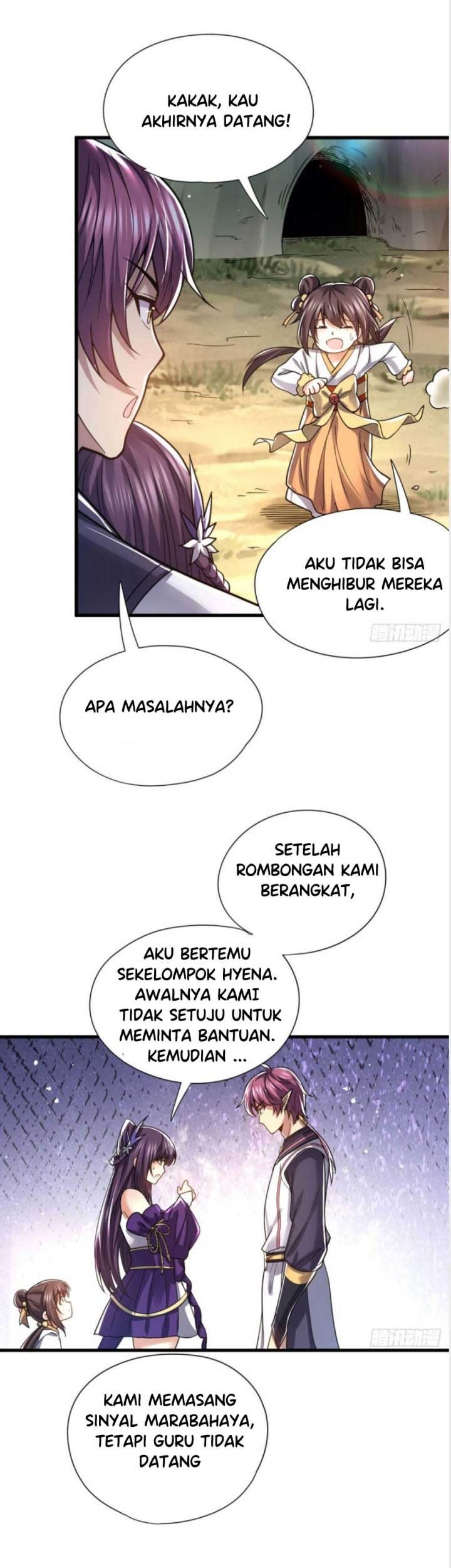 The Nine Realms Eyes Appeared chapter 20 halaman 5
