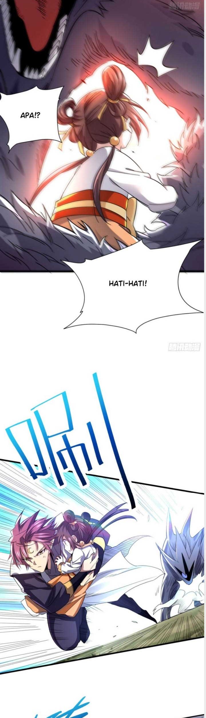 The Nine Realms Eyes Appeared chapter 21 halaman 11
