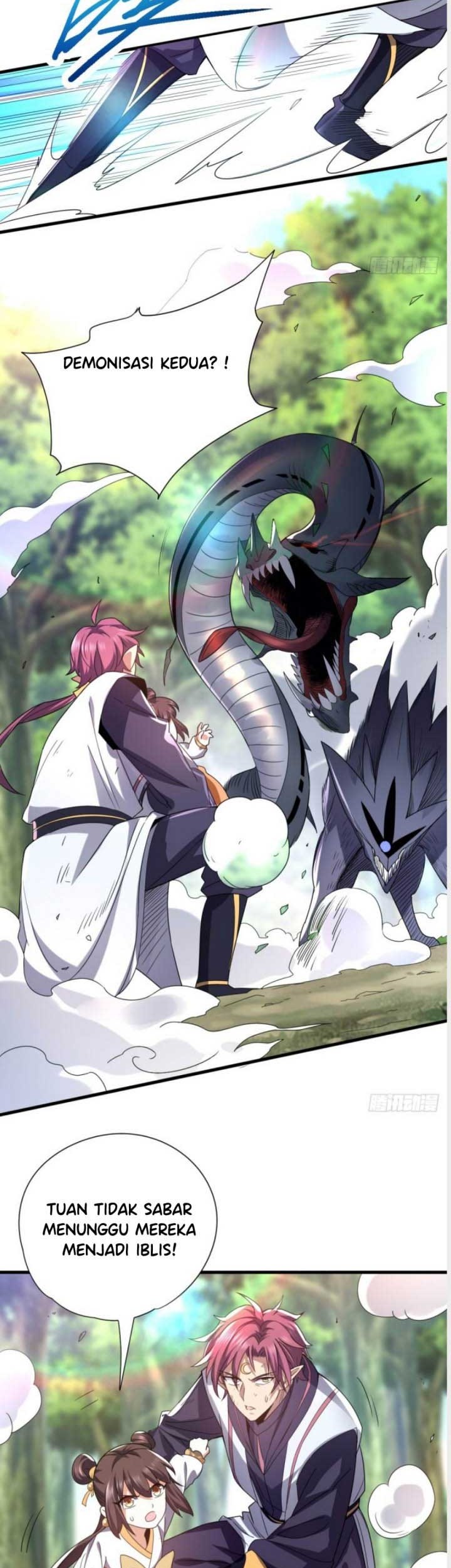 The Nine Realms Eyes Appeared chapter 21 halaman 12