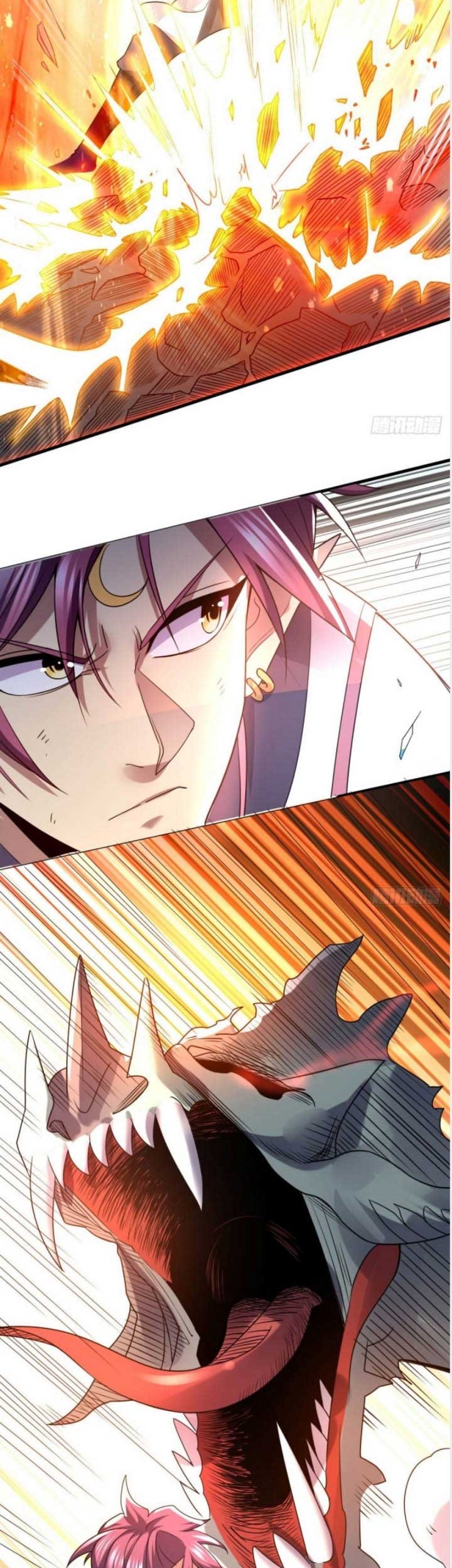 The Nine Realms Eyes Appeared chapter 21 halaman 15