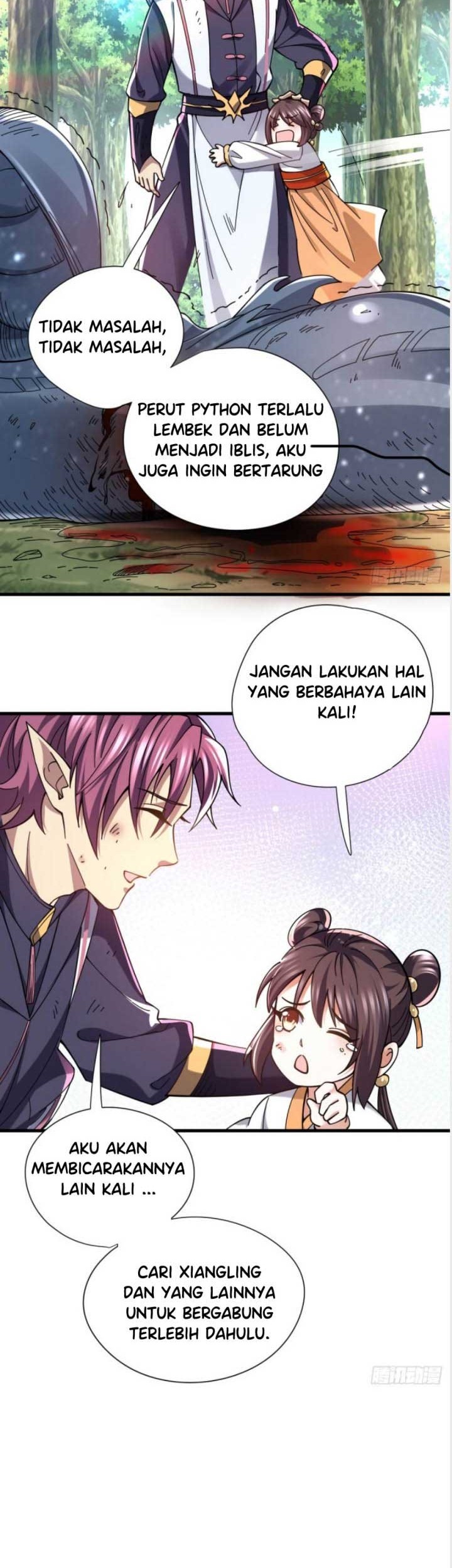 The Nine Realms Eyes Appeared chapter 21 halaman 21