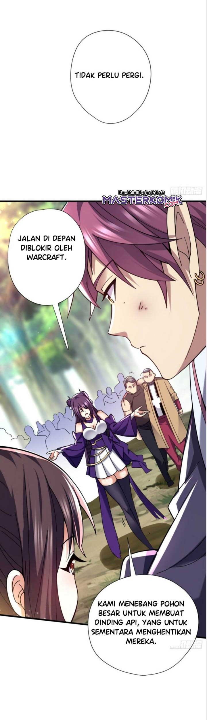 The Nine Realms Eyes Appeared chapter 21 halaman 22