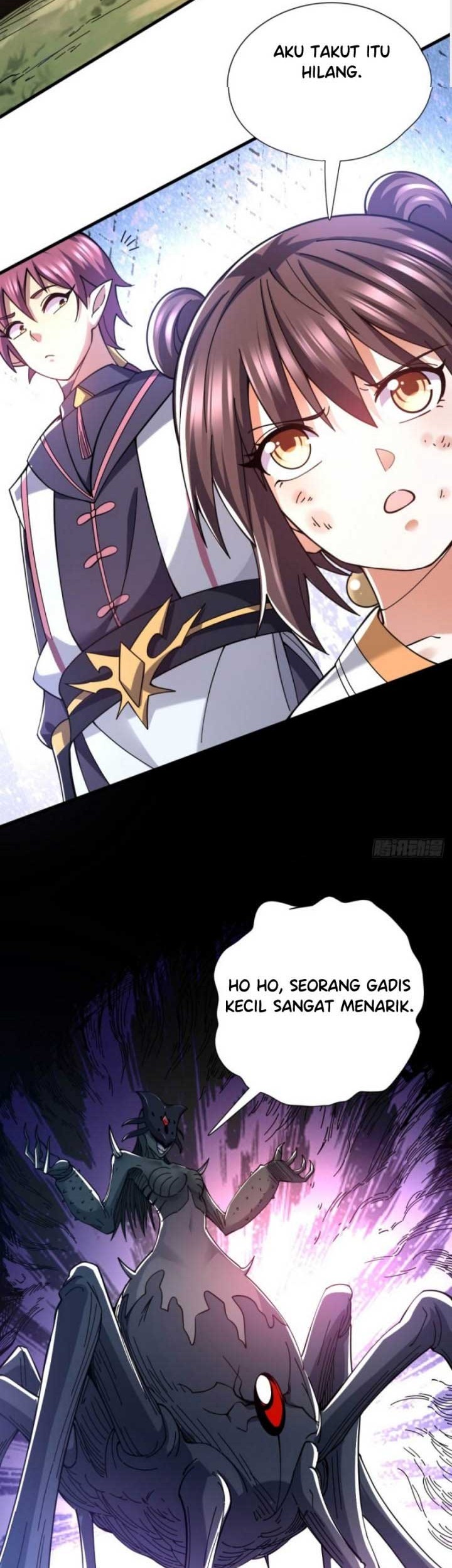 The Nine Realms Eyes Appeared chapter 21 halaman 25