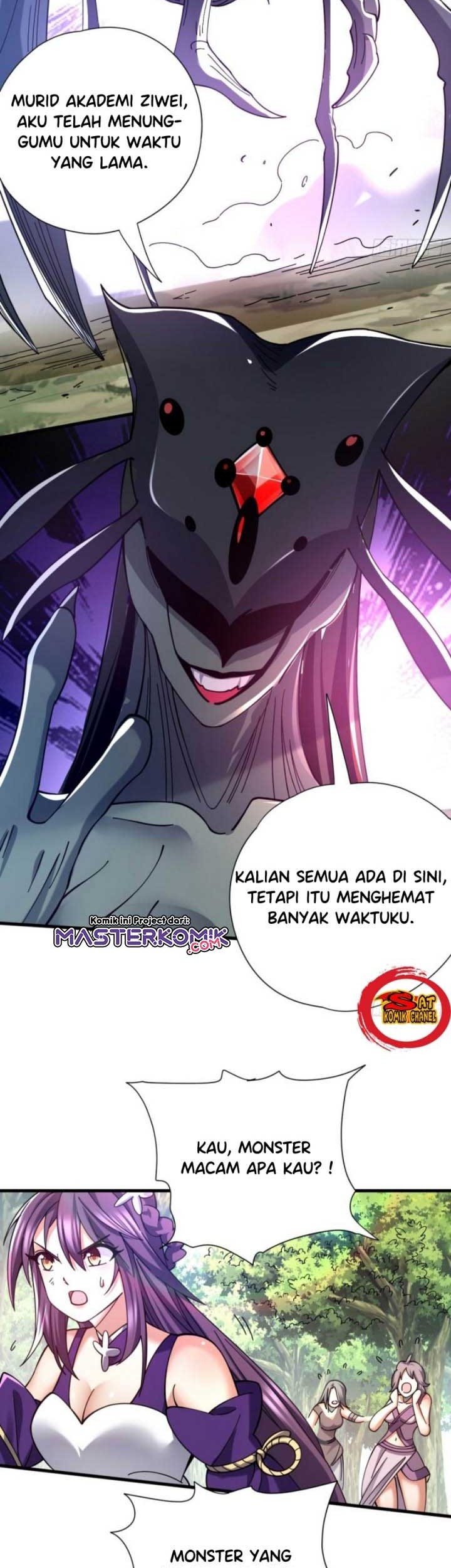 The Nine Realms Eyes Appeared chapter 21 halaman 26
