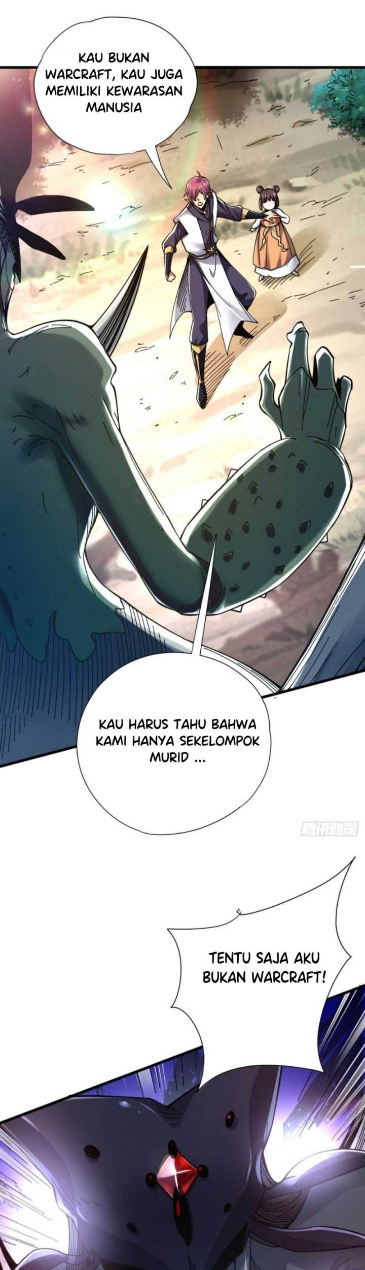 The Nine Realms Eyes Appeared chapter 21 halaman 28