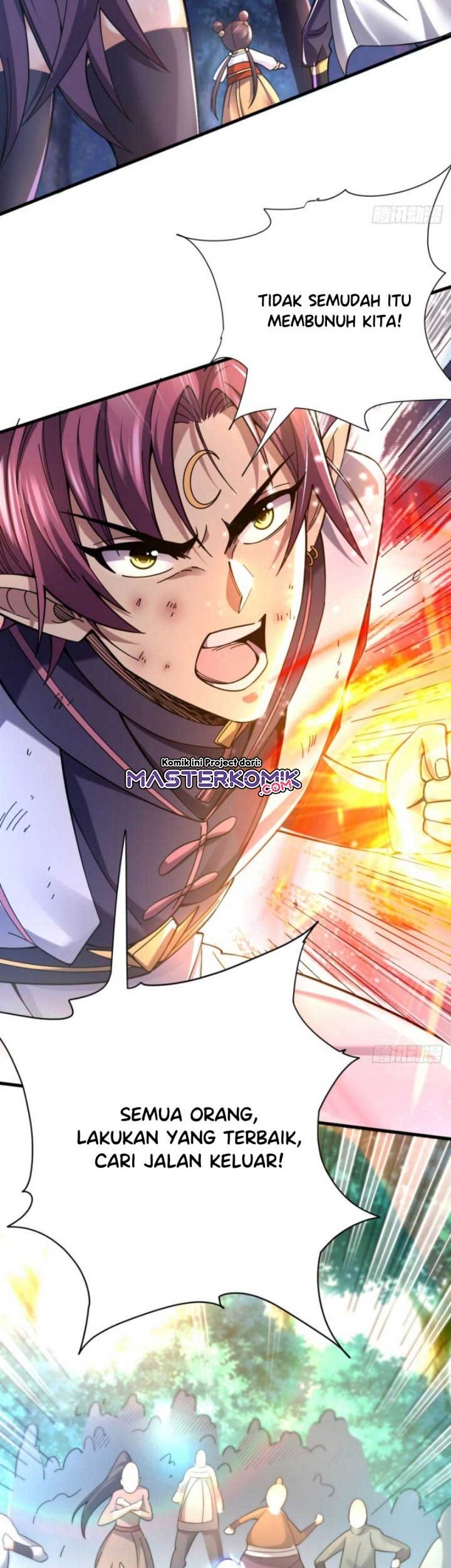 The Nine Realms Eyes Appeared chapter 21 halaman 30