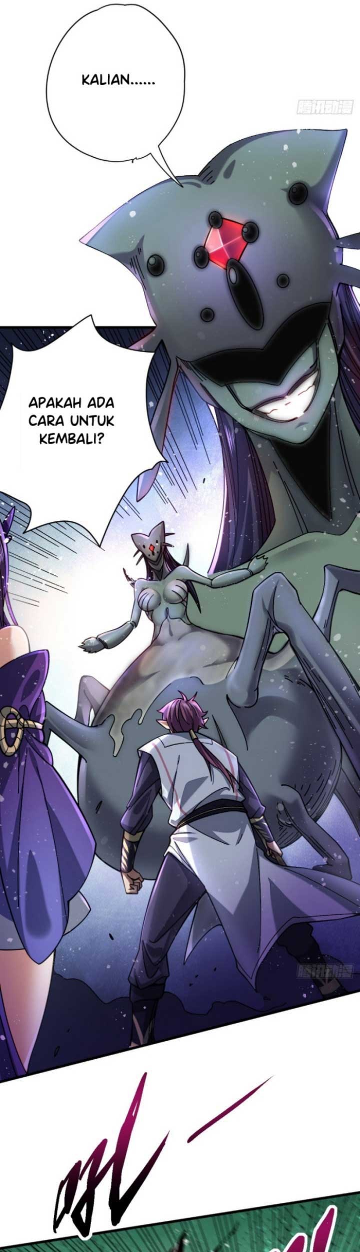 The Nine Realms Eyes Appeared chapter 22 halaman 5