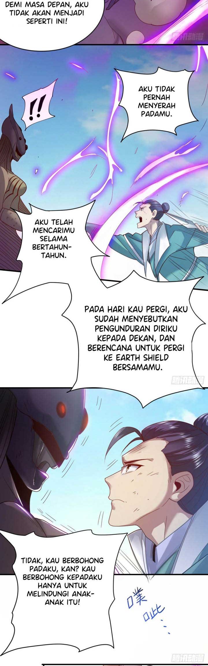 The Nine Realms Eyes Appeared chapter 25 halaman 5