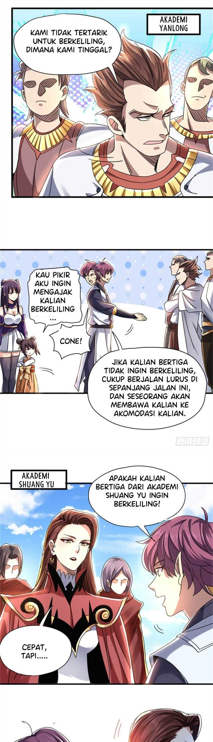 The Nine Realms Eyes Appeared chapter 28 halaman 5