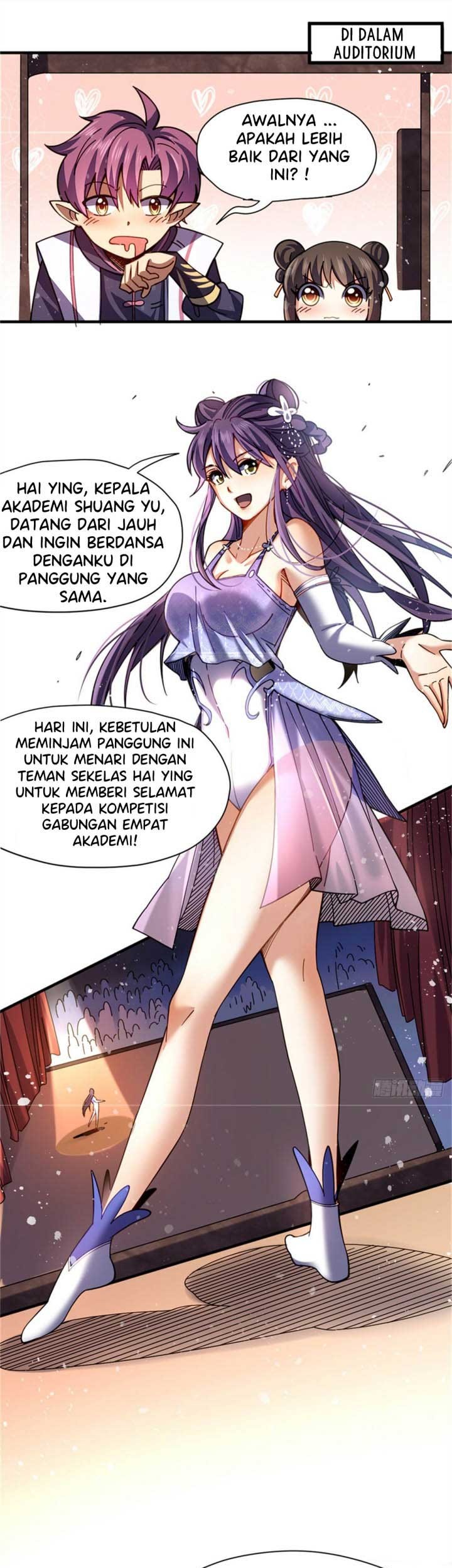 The Nine Realms Eyes Appeared chapter 29 halaman 5